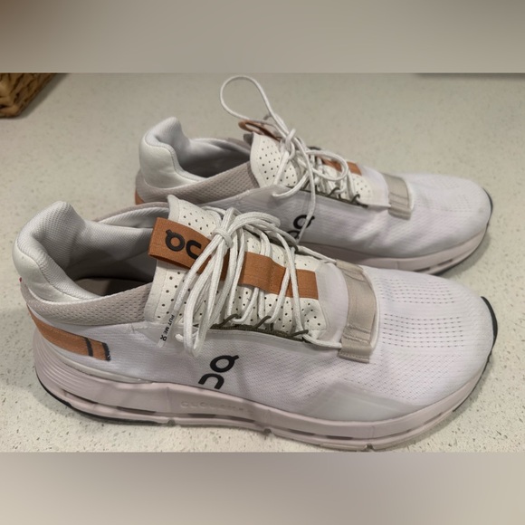 On Running Cloudnova 2 Men's Sneakers - Sandstone/Ivory - Picture 5 of 8